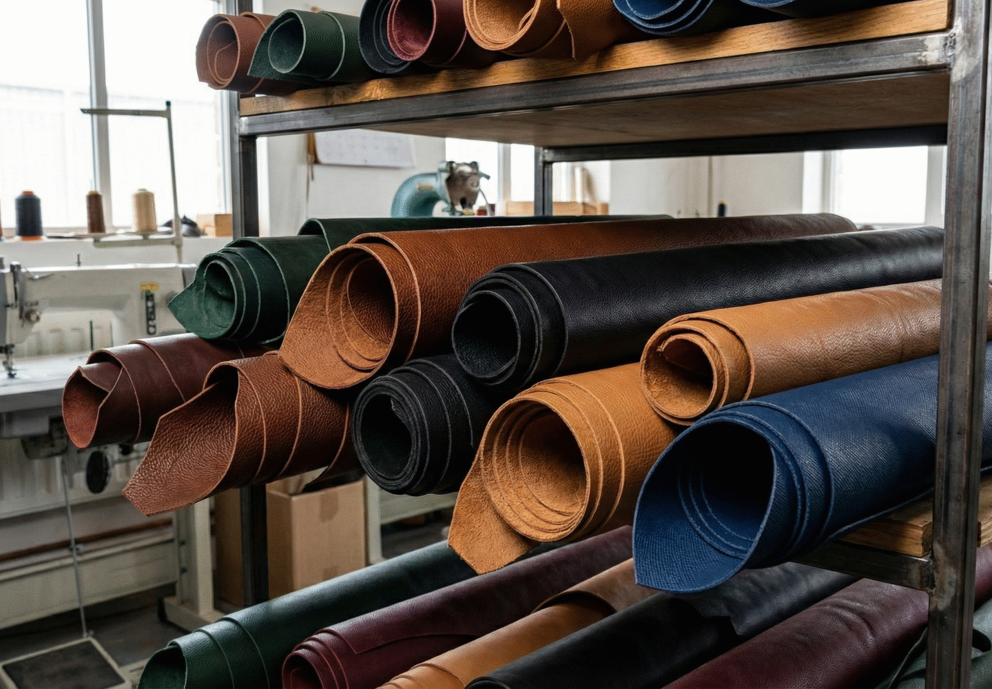 rouleau de cuir v2 &mdash; KOSSA