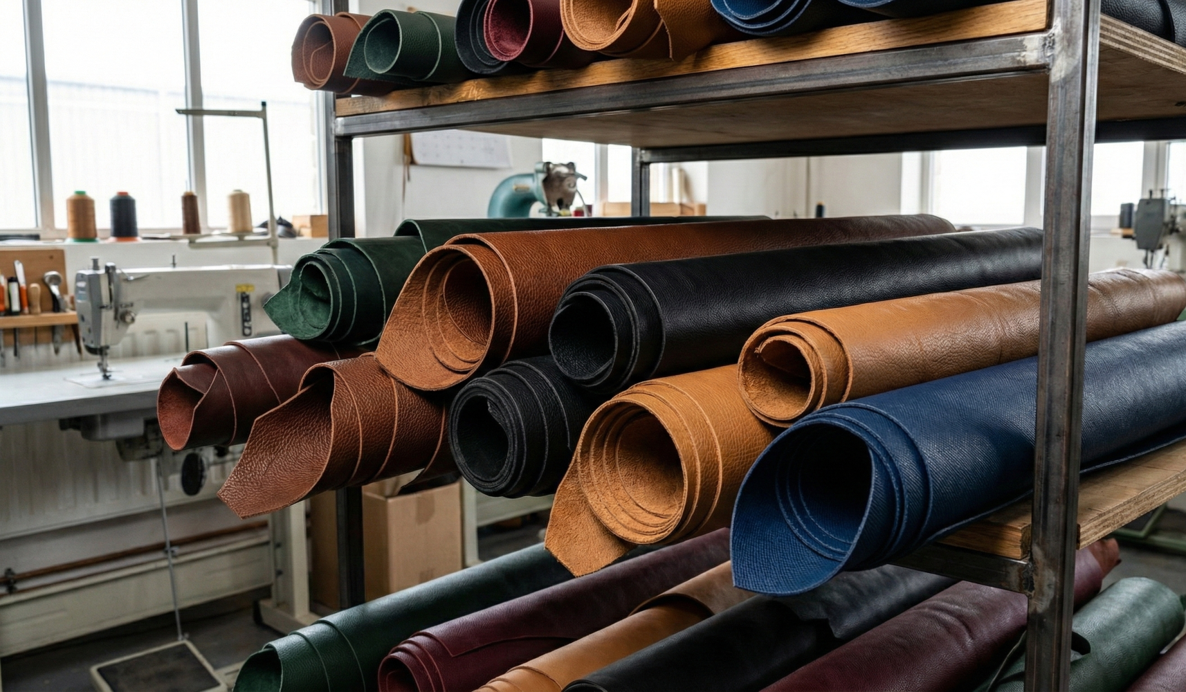 rouleau de cuir v2 &mdash; KOSSA